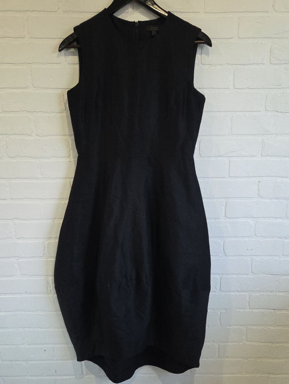 COS Cotton/Silk Cocoon Dress